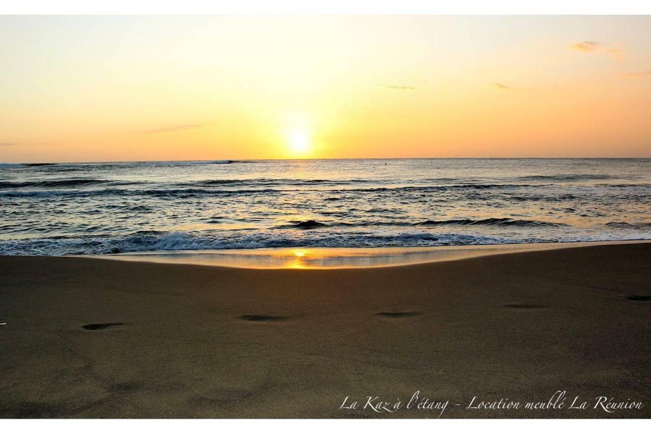 סן-לואי La Kaz A L'Etang - Votre Location De Vacances A L'Ile De La Reunion מראה חיצוני תמונה