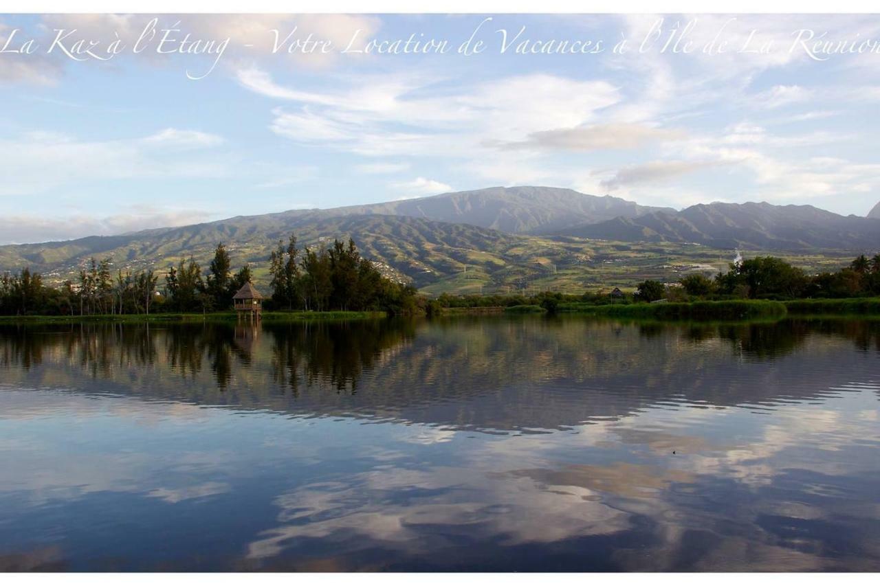 סן-לואי La Kaz A L'Etang - Votre Location De Vacances A L'Ile De La Reunion מראה חיצוני תמונה